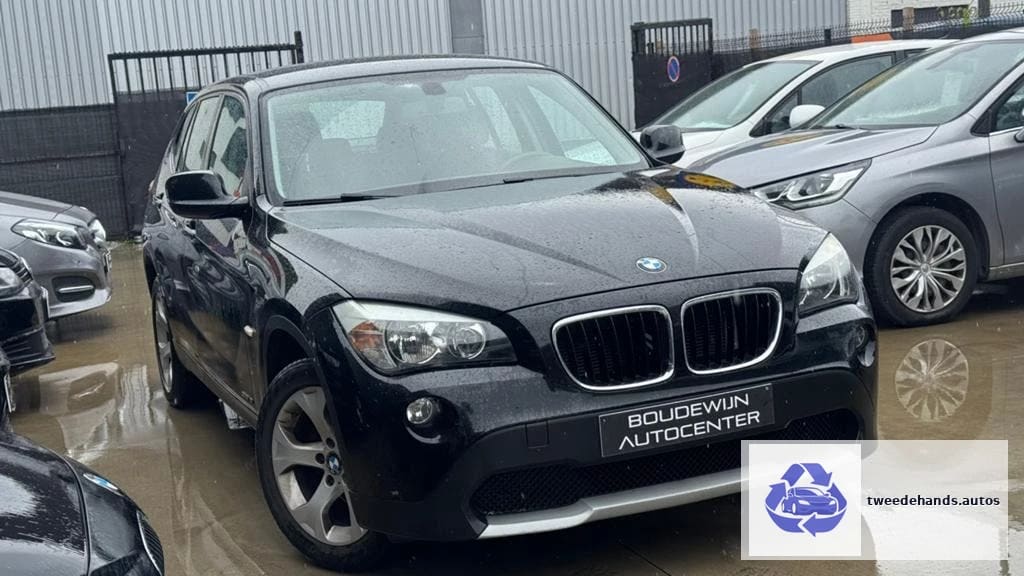 Bmw X1 Sdrive 18i 2.0Benzine 2011 160.xxxkm TopstaatGarantie