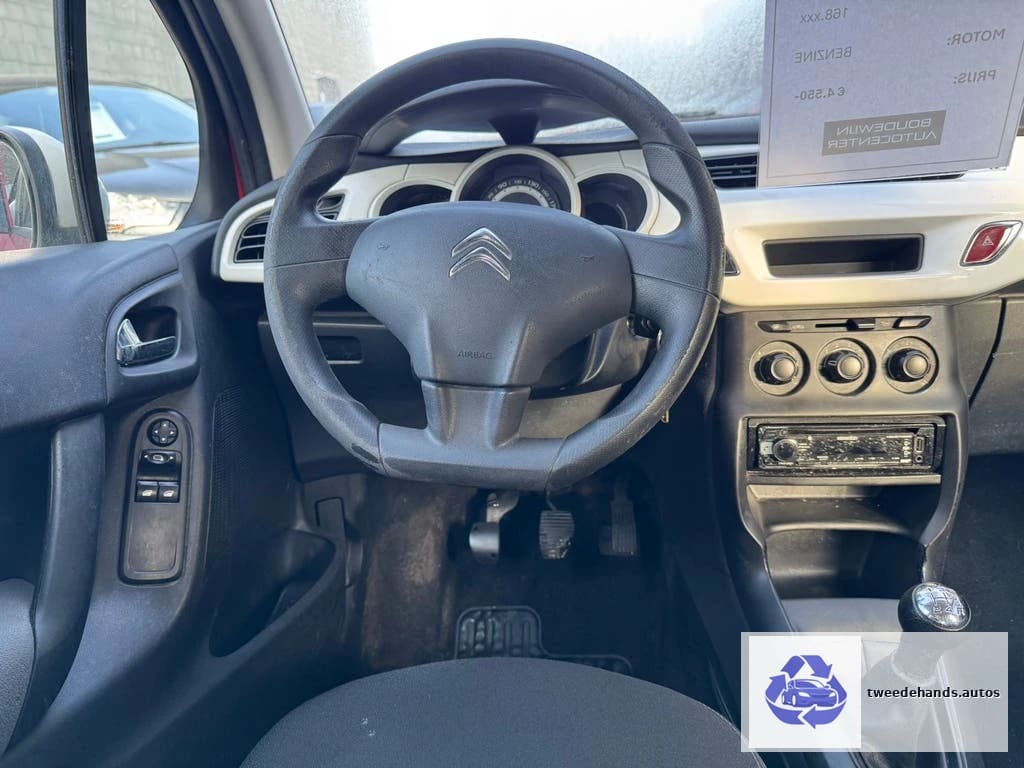 Citroën C3 1.2Benzine 168.xxxkm/Parkeersensor,Garantie