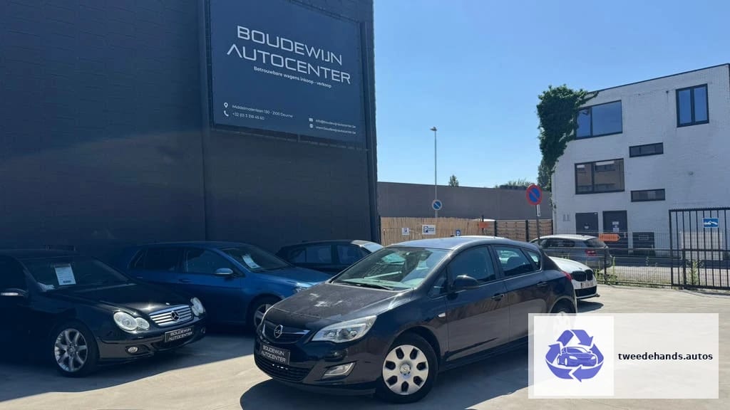 Opel Astra 1.6Benzine 2009 163.xxxkm/Airco,Sensoren,Cruise