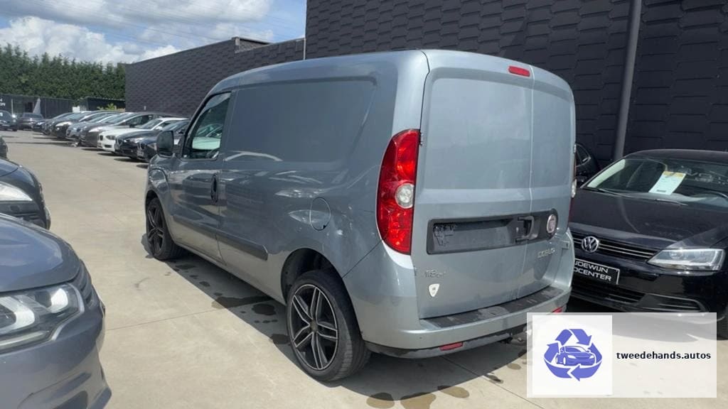 Fiat Doblo 1.2Diesel Euro5 173.xxxkm 2012 Airco,Aux,Garantie