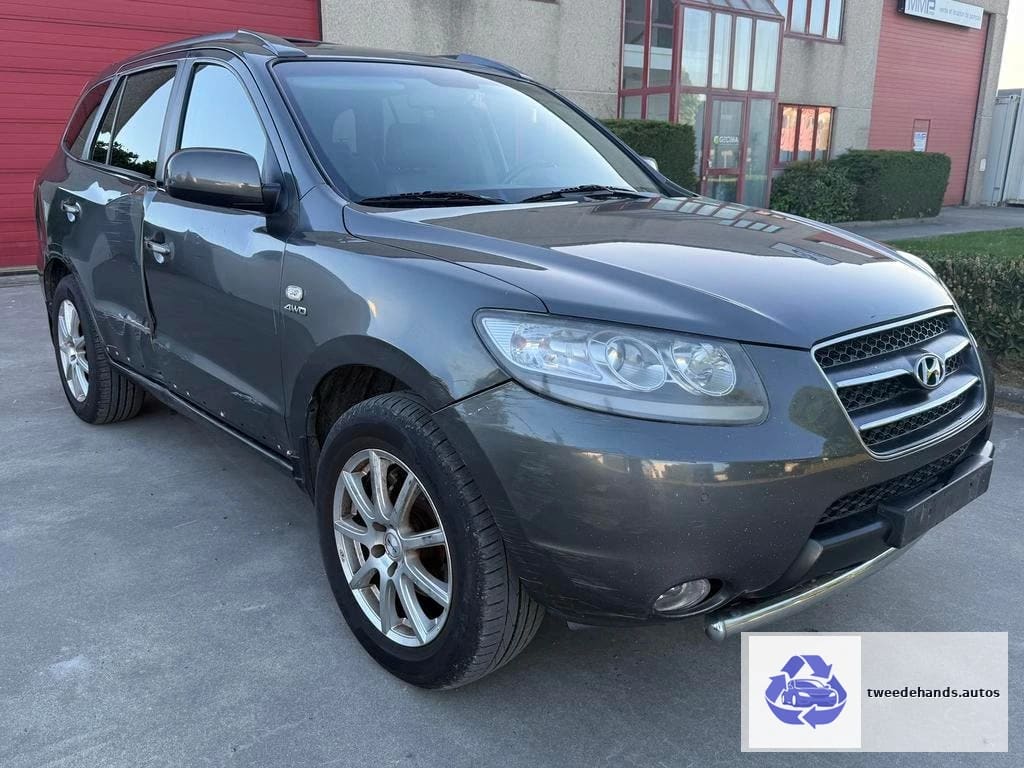 Hyundai Santa Fe 2.2crdi 4x4 Automaat