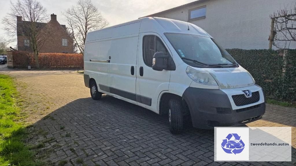 Peugeot Boxer 2.2D L3H2 van 2012, met 350.000kms