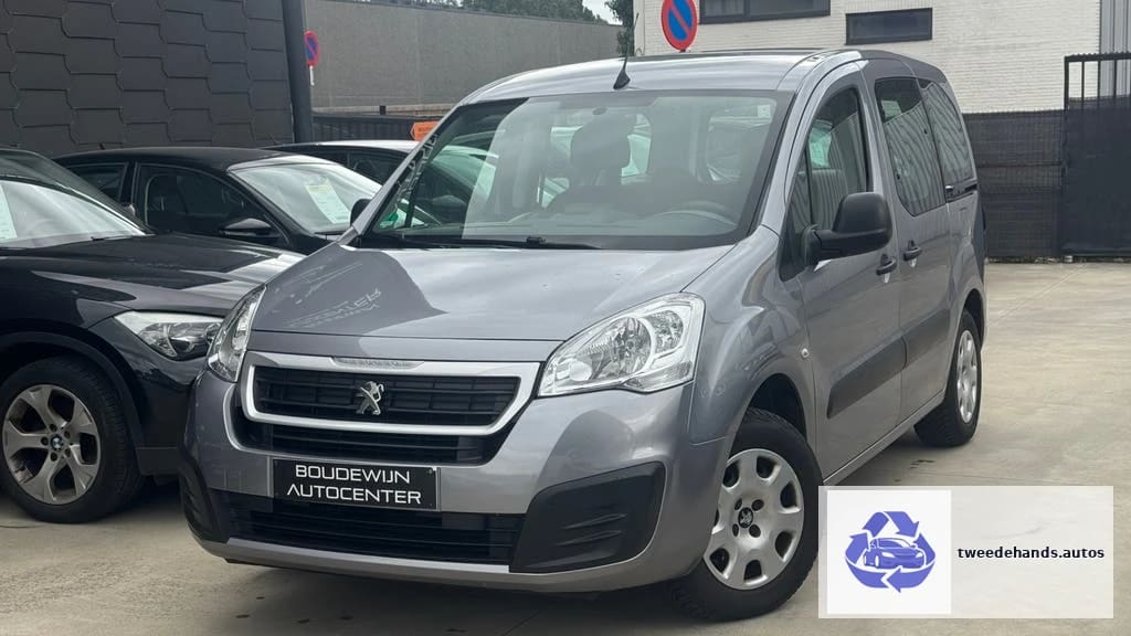 Peugeot Partner 1.4Benzine 2018 115.xxxkm Garantie Topstaat