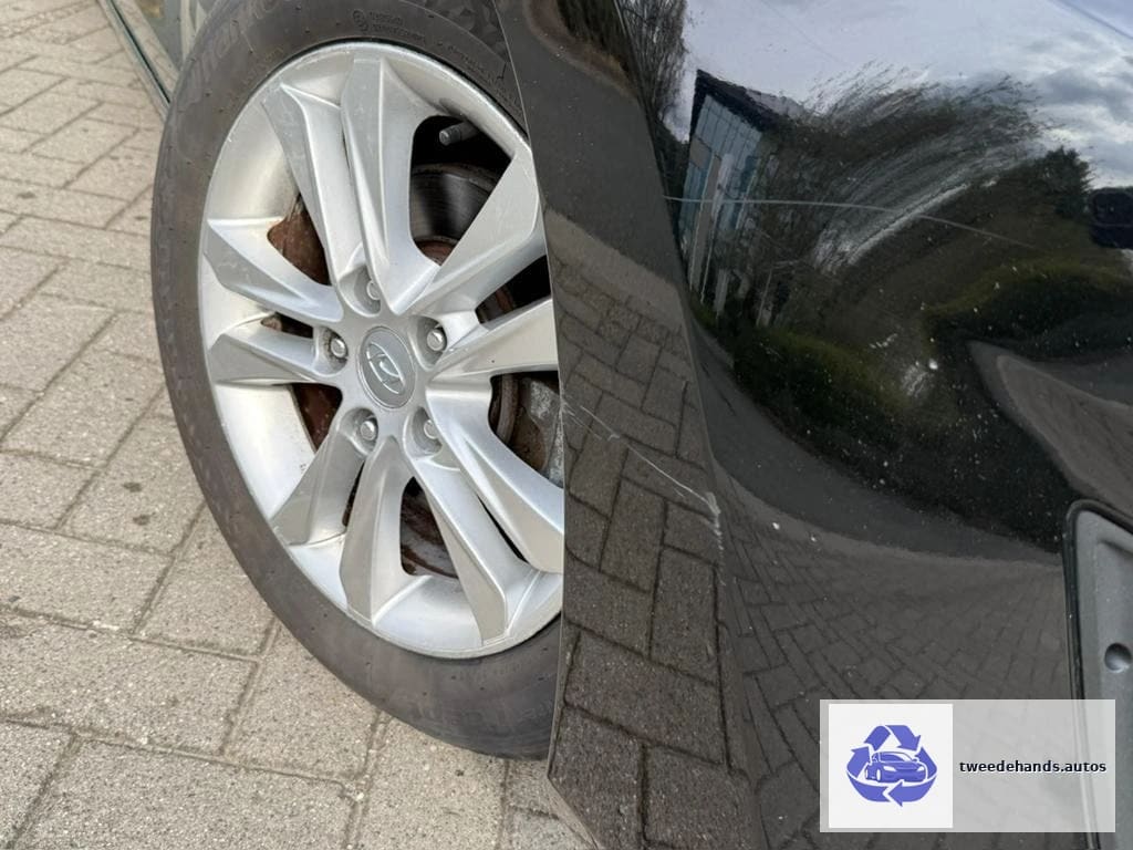 Hyundai I30 SW 1.6crdi Automaat