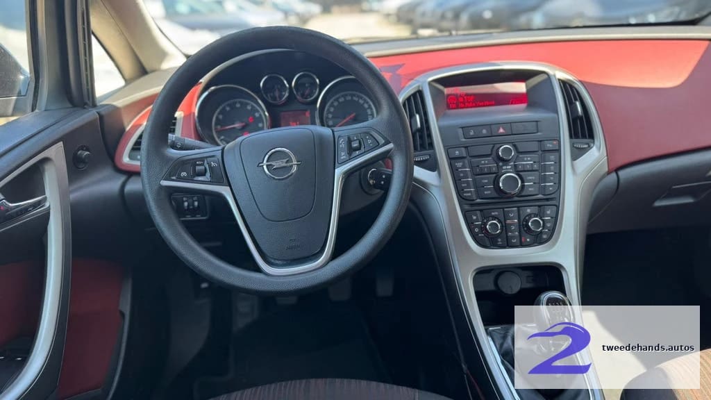 Opel Astra 1.6Benzine 2009 163.xxxkm Airco,Sensoren,Cruise
