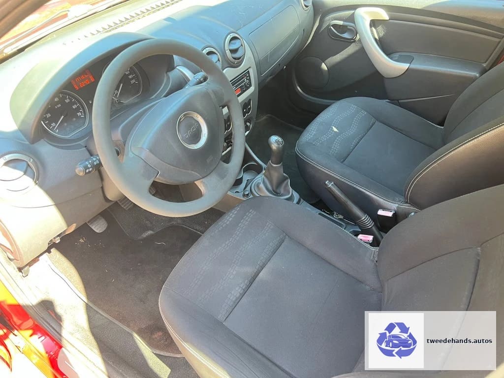 Dacia Sandero 1.6Benzine gekeurd vvk