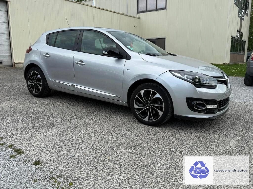 Renault Megane 1.2tce automatische Bose-editie
