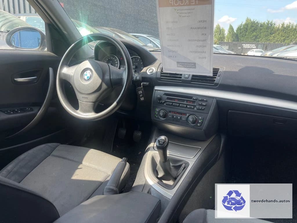 Bmw 116i benzine 233xxxkm, Airco, Gekeurd, TOPSTAAT