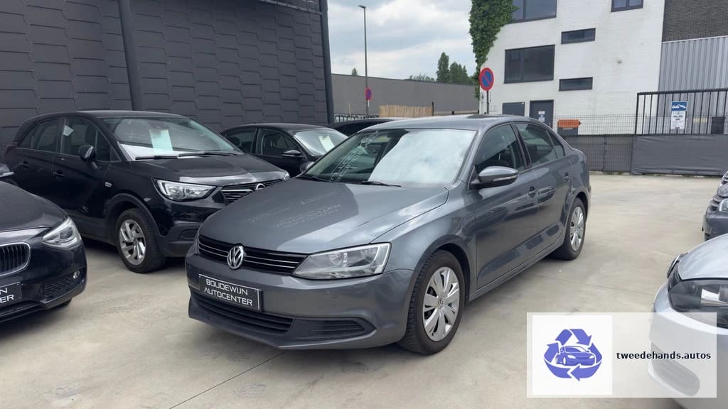 Volkswagen Jetta 2011 1.2Benzine 160.xxxkm/Airco,Sensor,Navi