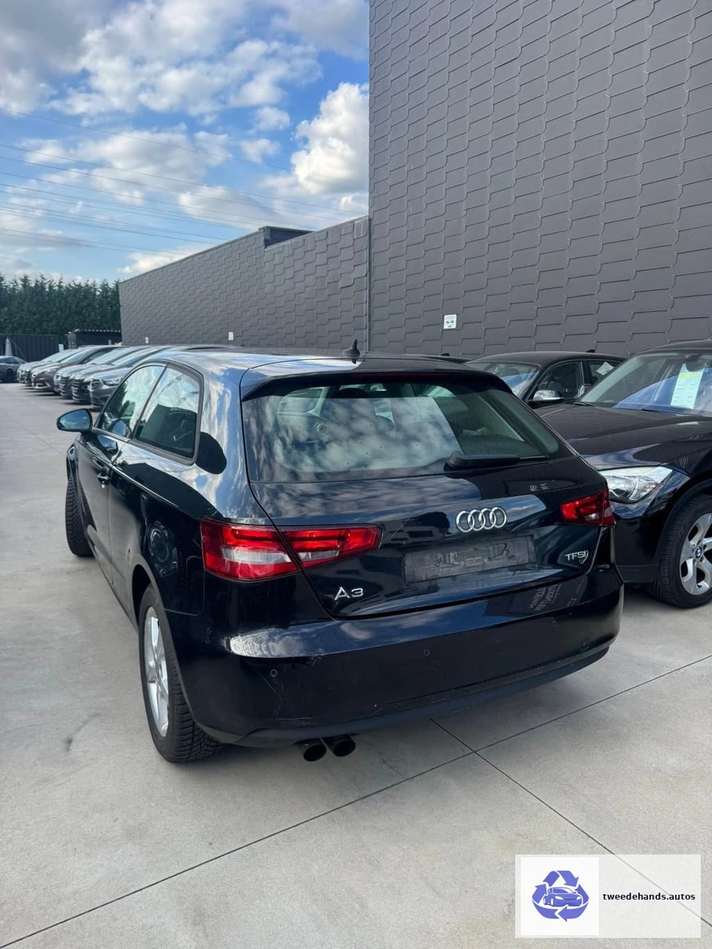 Audi a3 benzine 1.4 Airco 195xxxkm Gekeurd Garantie