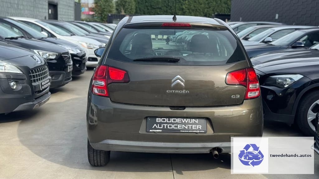 Citroën C3 2013 1.2Benzine 159.xxxkm Topstaat Gekeurd