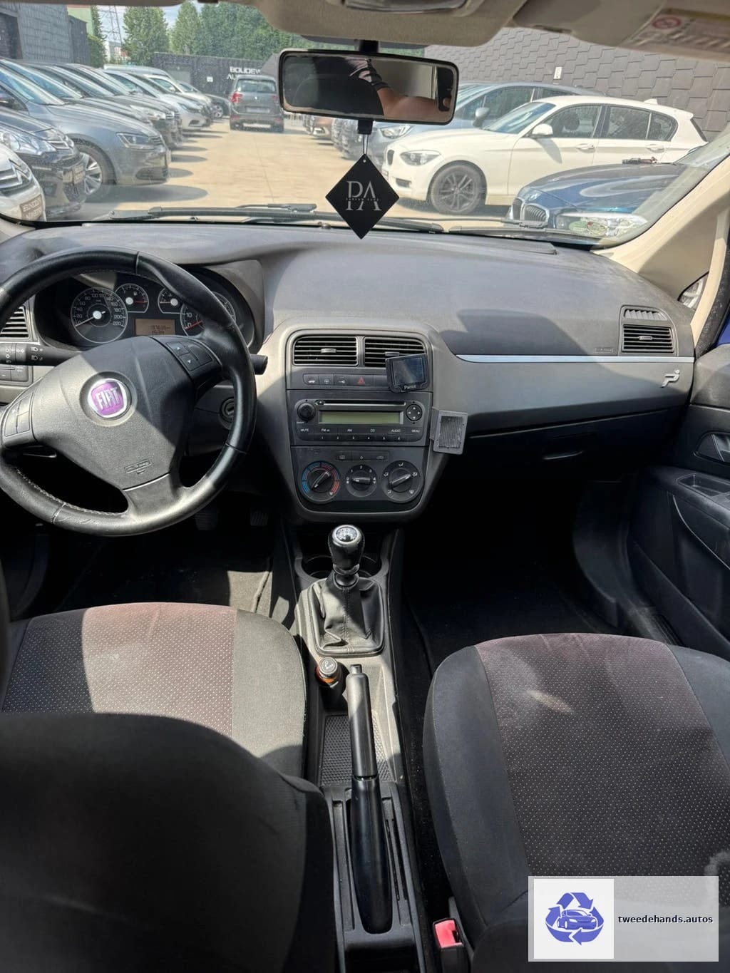 Fiat Punto benzine TOPSTAAT 197xxxkm Gekeurd Garantie