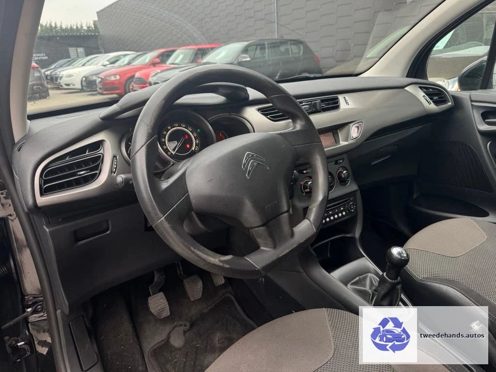 Citroën C3 1.0Benzine 140.xxxkm/Parkeersensor,Garantie