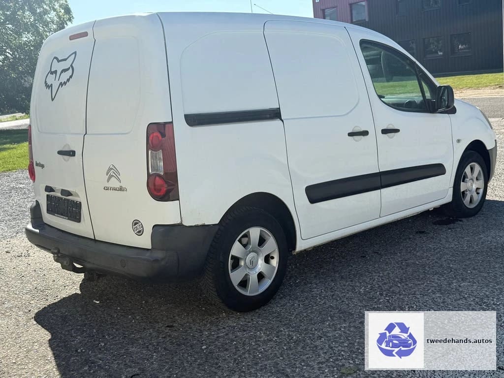 Citroen Berlingo 1.6hdi L1H1 Airco 90pk 2015