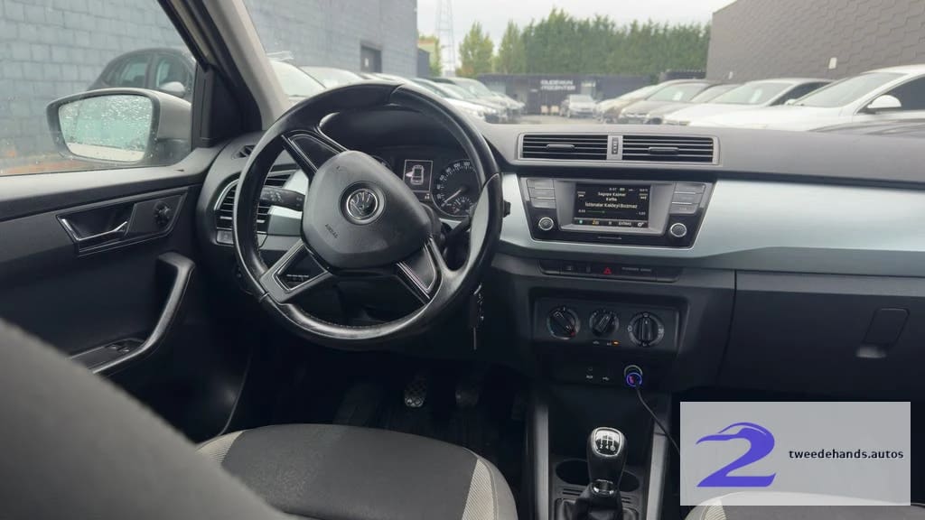 Skoda Fabia 1.0Benzine 2015 110.xxxkm Topstaat Garantie