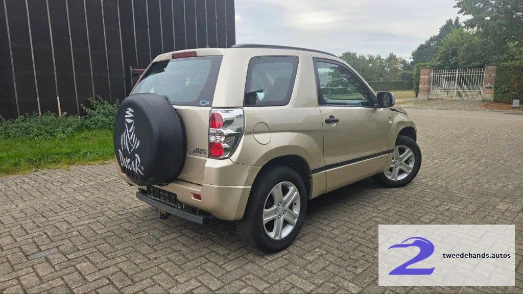 Suzuki Grand Vitara 1.9D van 2008