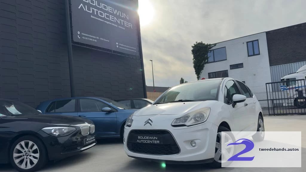 Citroën C3 1.1Benzine 140.xxxkm 2012 / 1 Jaar Garantie