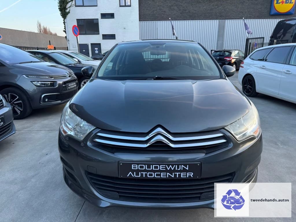 Citroën C4 1.4Benzine 154.xxxkm 2011/Airco,Cruisecontrol