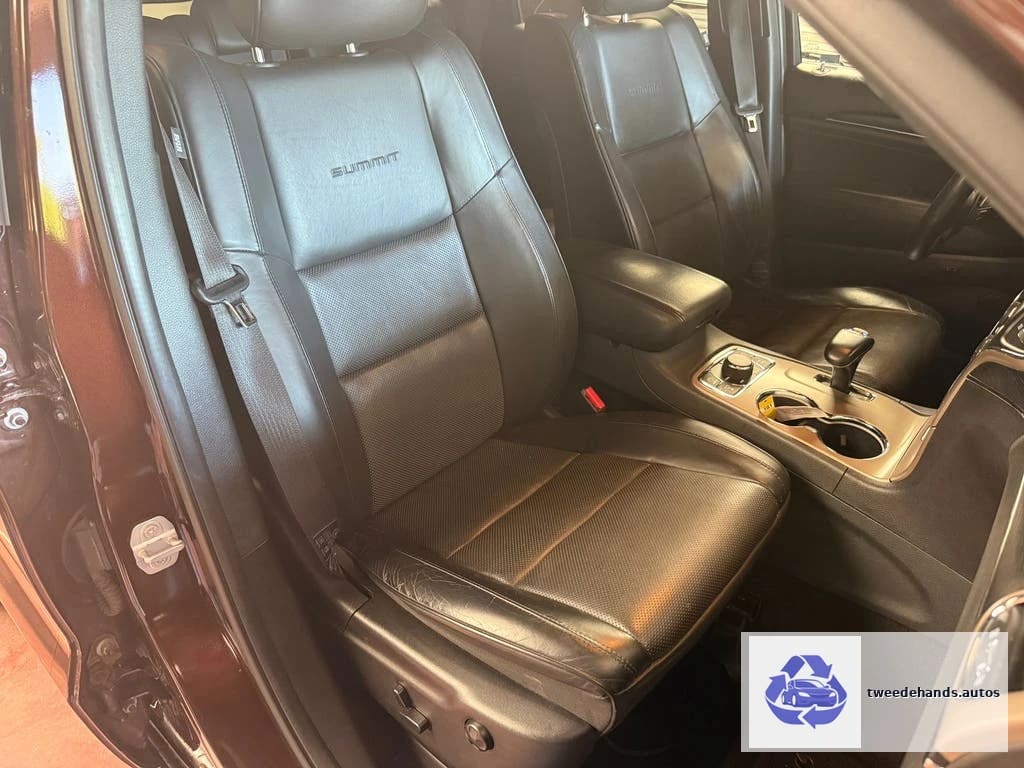 Jeep Grand Cherokee Summit 3.0d uit 2016