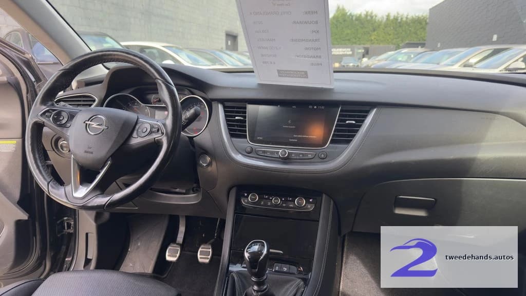 Opel Grandland X 2019 Topstaat Benzine 139.xxxkm Full Optie