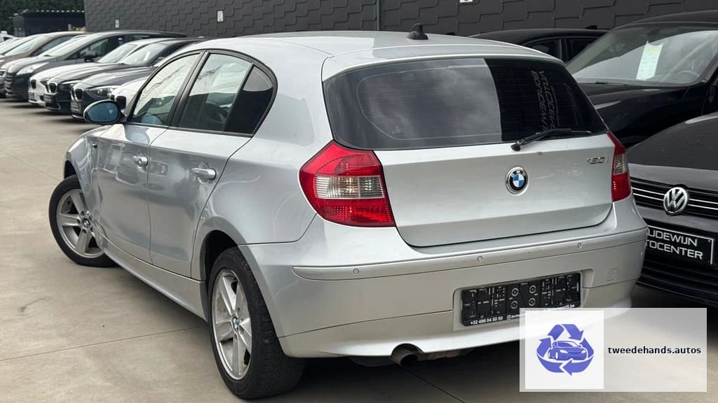Bmw 1serie 120i 2.0Benzine 2007 134.xxxkm Sportpack GEKEURD