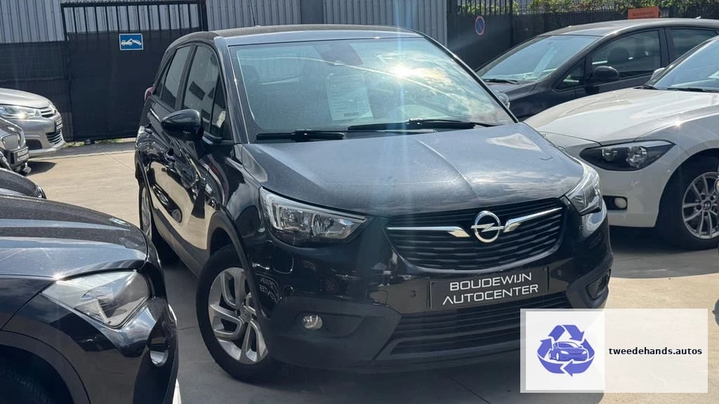 Opel Crossland X 1.2 benzine 143xxxkm Gekeurd Garantie TOP