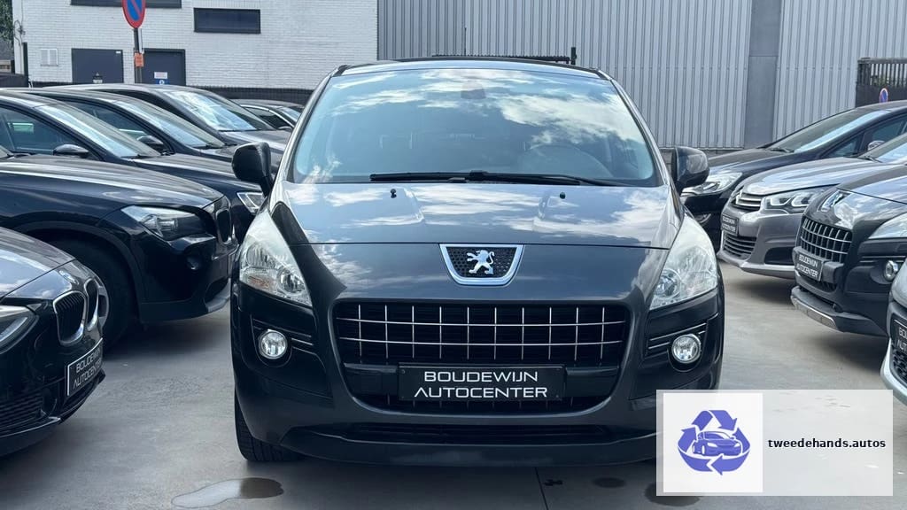 Peugeot 3008 1.6Benzine 2010 182.xxxkm Garantie Trekhaak,..
