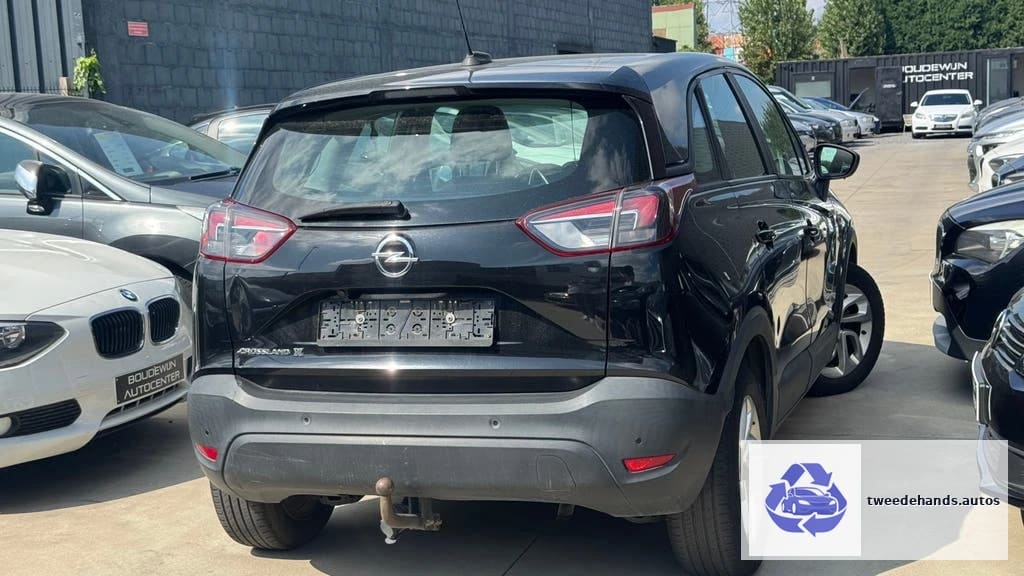 Opel Crossland X 1.2 benzine 143xxxkm Gekeurd Garantie TOP
