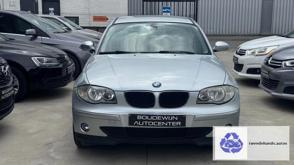 Bmw 1 Serie Topstaat 1.6Benzine 199.xxxkm 2005 Airco,Sensor