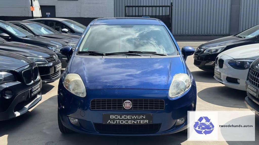 Fiat Punto benzine TOPSTAAT 197xxxkm Gekeurd Garantie