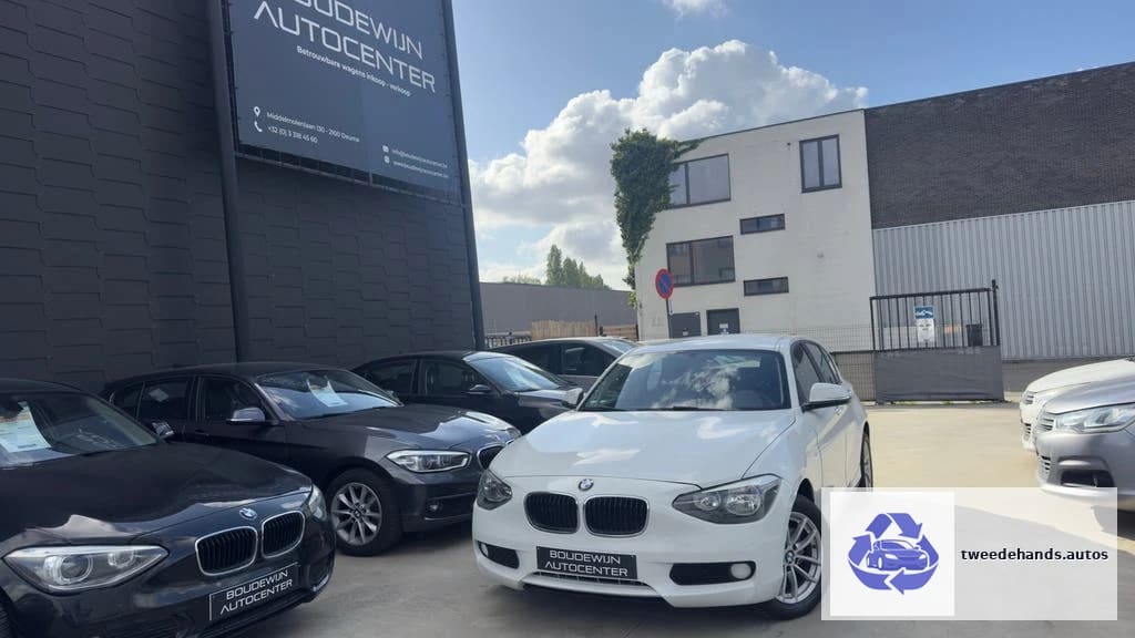 Bmw 1 Serie 116i 1.6Benzine 2014 152.xxxkm Topstaat Garantie