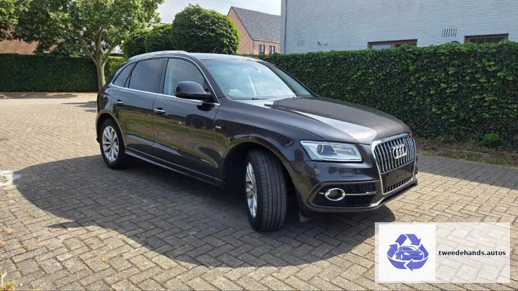 Audi Q5 2.0 TDI van 2015, EURO 6