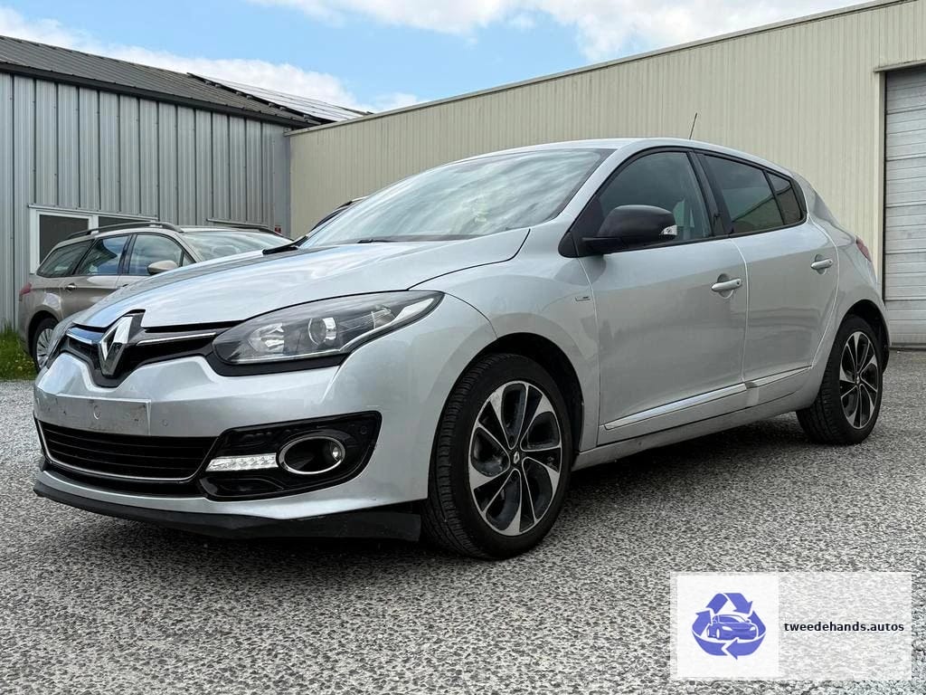 Renault Megane 1.2tce automatische Bose-editie