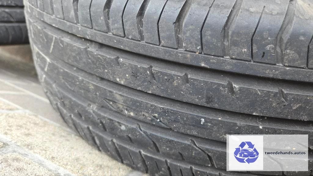 Seat/Audi/VW velgen 215/60/16 met banden