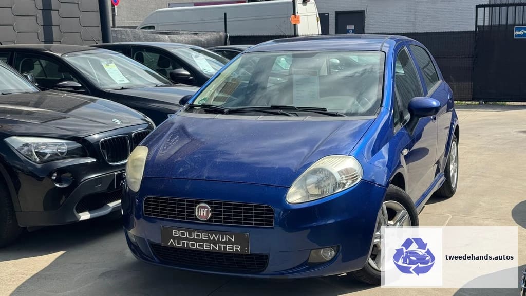 Fiat Punto benzine TOPSTAAT 197xxxkm Gekeurd Garantie