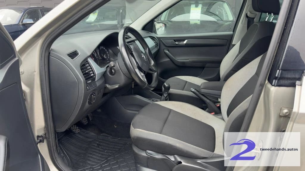 Skoda Fabia 1.0Benzine 2015 110.xxxkm Topstaat Garantie