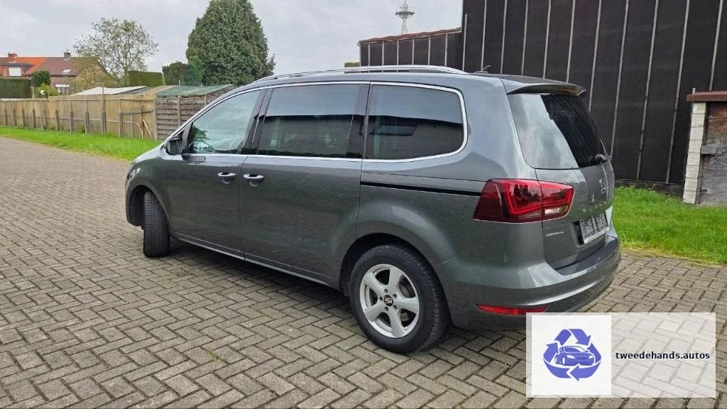Seat Alhambra 2.0 TDI van 2019, automaat