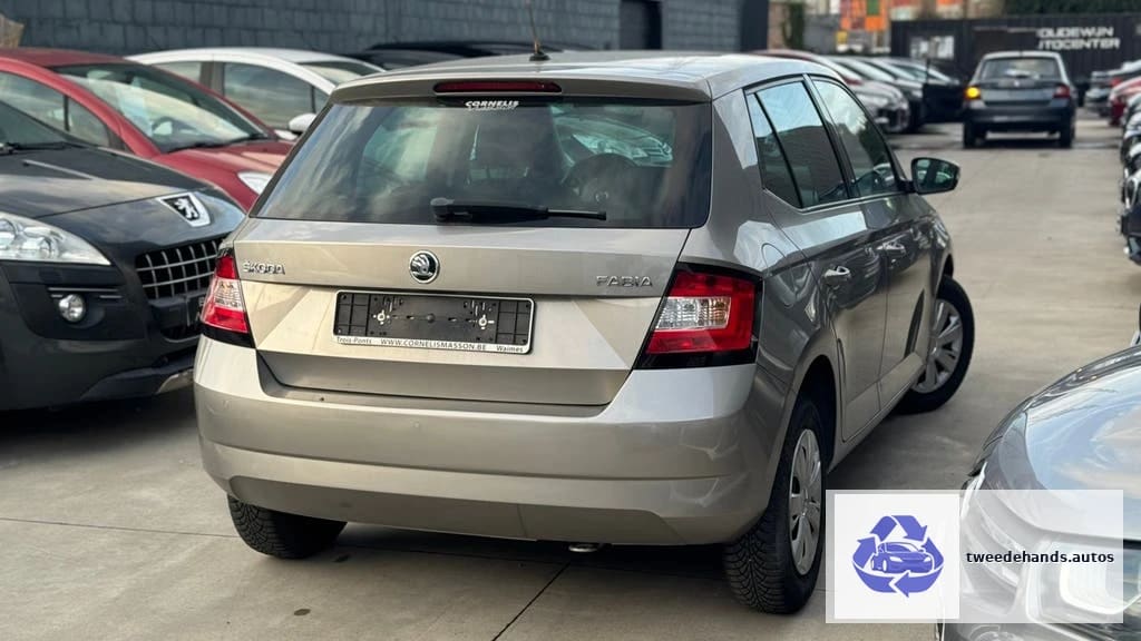 Skoda Fabia 1.0Benzine 2015 110.xxxkm Topstaat Garantie