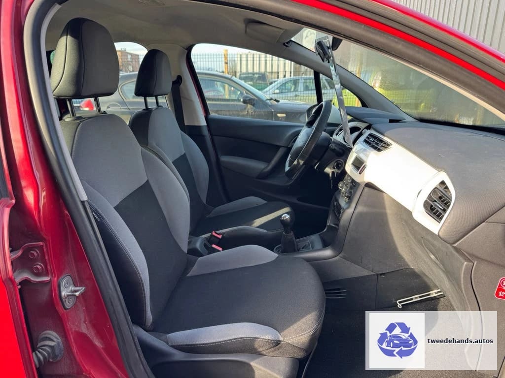 Citroën C3 1.2Benzine 168.xxxkm/Parkeersensor,Garantie