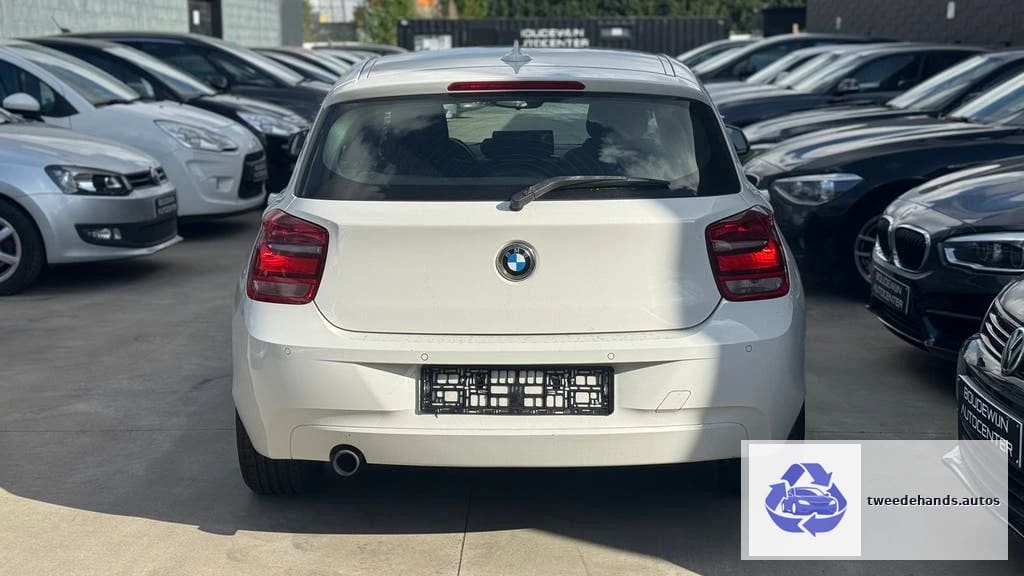 Bmw 1 Serie 116i 1.6Benzine 2014 152.xxxkm Topstaat Garantie
