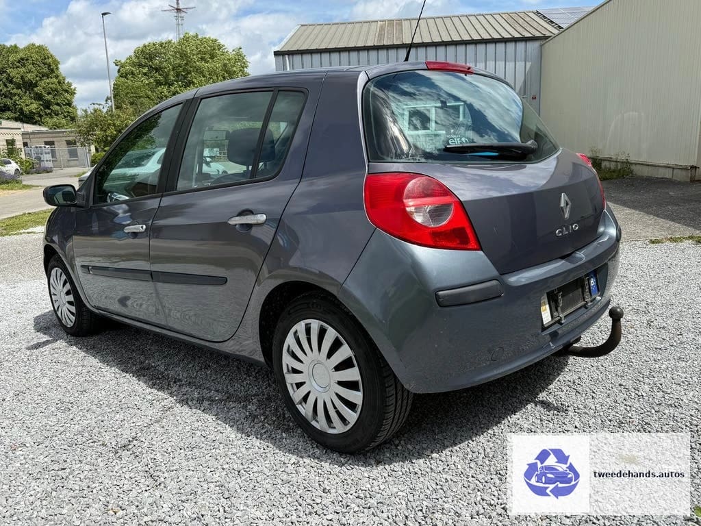 Renault Clio 1.5dci 5dr 1e hands
