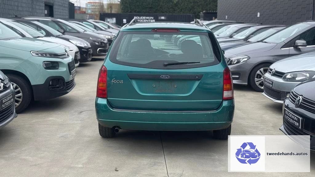 Ford Focus 1.2Benzine 2000 Beginnerswagen 154.xxxkm