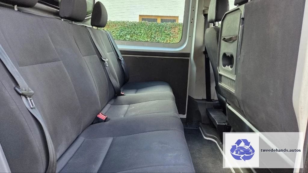 MAN TGE van 2020, dubbele cab, automaat