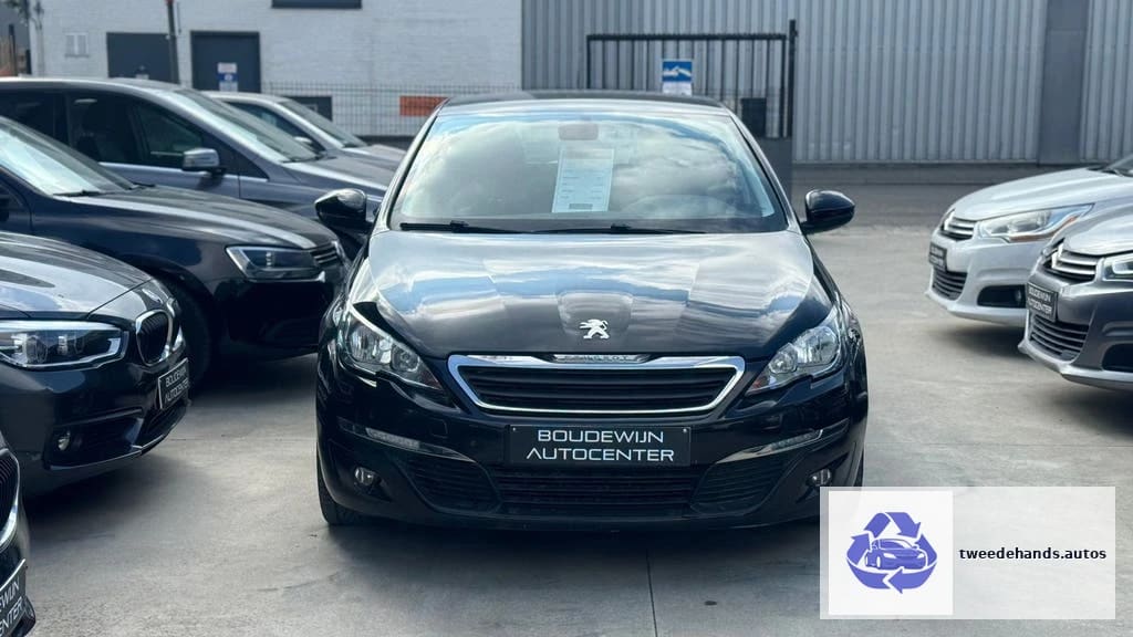 Peugeot 308 1.2Benzine 2015 118.xxxkm Topstaat Garantie