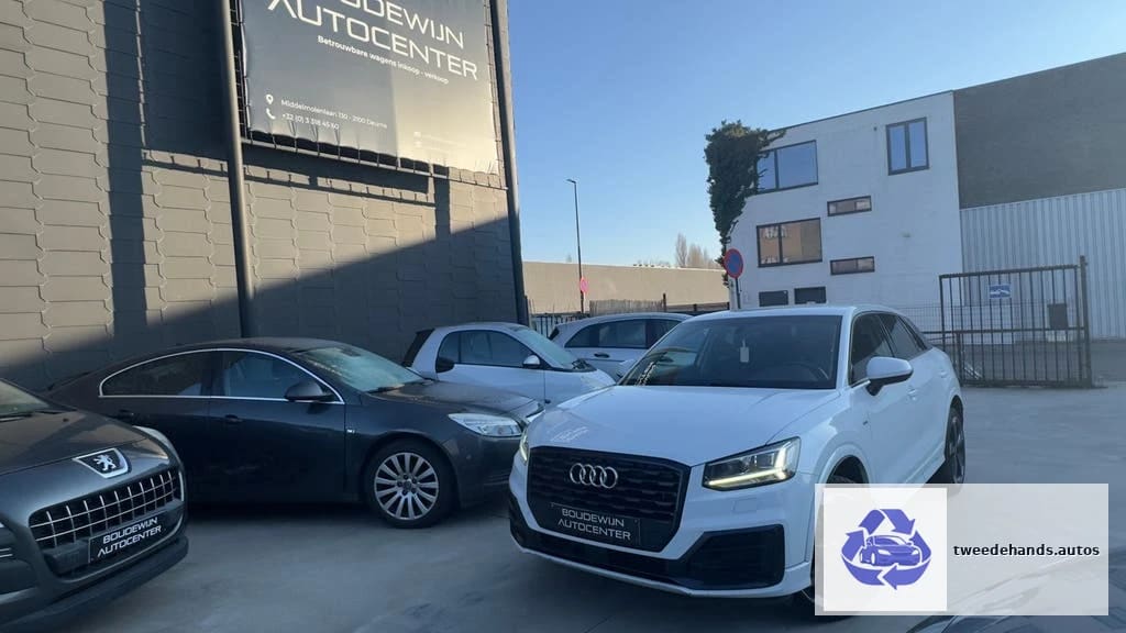 Audi Q2 S-Line 2018 Benzine 168.xxxkm automaat TOPSTAAT