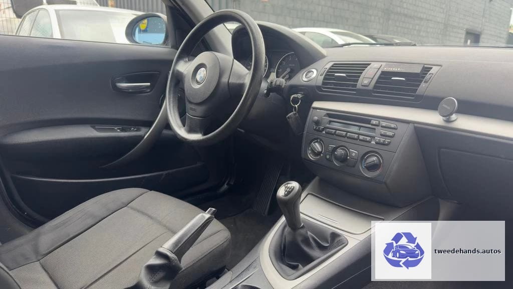 Bmw 1 Serie Topstaat 1.6Benzine 199.xxxkm 2005 Airco,Sensor