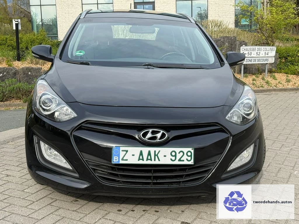 Hyundai I30 SW 1.6crdi Automaat