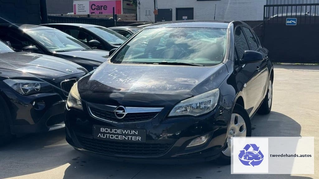 Opel Astra 1.6Benzine Automaat 153.xxxkm 2010 Garantie