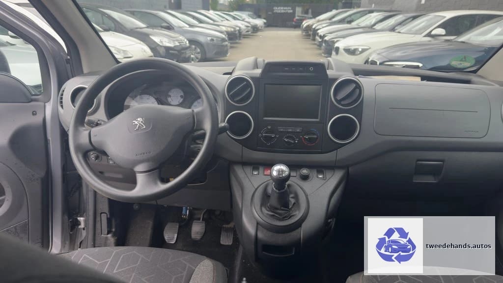 Peugeot Partner 1.4Benzine 2018 115.xxxkm Garantie Topstaat