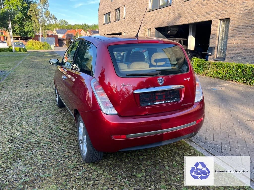 Lancia Ypsilon 1.3jtd Gekeurd vvk